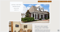 Desktop Screenshot of clarispointebr.com
