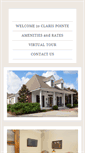 Mobile Screenshot of clarispointebr.com